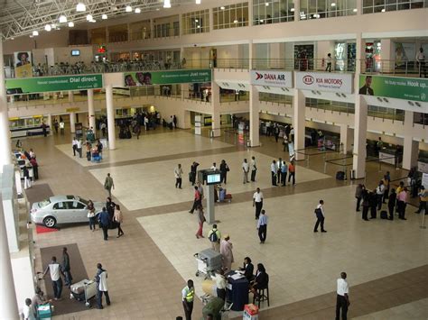 Passenger Dies At Lagos Airport