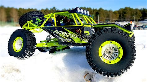 RC Car OFF Road 4x4 WLtoys Wild Track Clone Vaterra Twin Hammers — RC ...