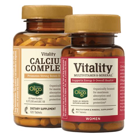 Vitality Pack: Women