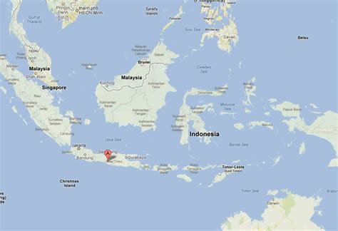 Yogyakarta Map