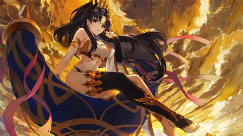 Ishtar, Fate Grand Order, FGO, Video Game, Fate Series, Anime Girls 4k, HD Wallpaper | Rare Gallery