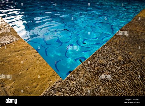 pool Hollywood Roosevelt Hotel Hollywood Stock Photo - Alamy