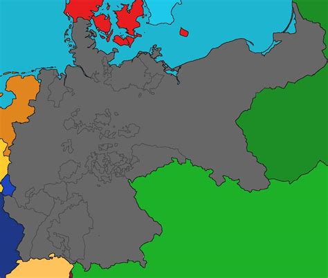 Map of German Empire | Countryball Mapping Amino Amino