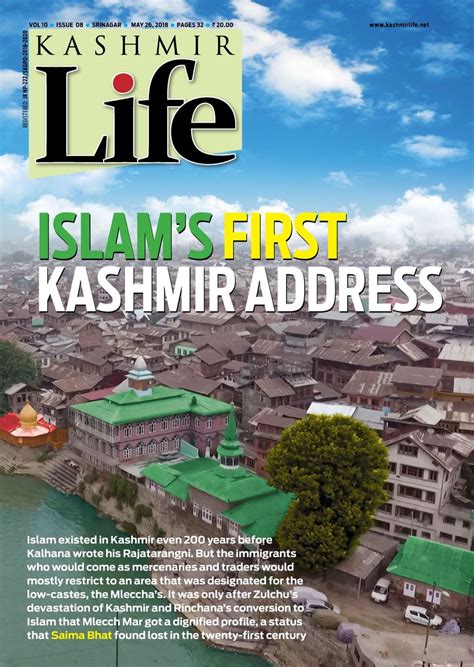 Kashmir Life-May 26, 2018 Magazine - Get your Digital Subscription