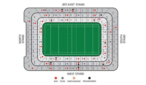 Millennium Stadium Seating Plan - Seating plans of Sport arenas around ...