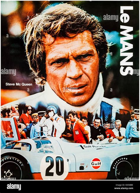 Steve mcqueen le mans hi-res stock photography and images - Alamy