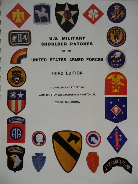 Four Bees: U.S. Military Shoulder Patches of the United States Armed Forces