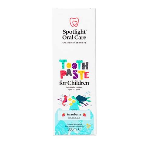 Spotlight Oral Care Kids Total Care Toothpaste - Strawberry - Backhouse Pharmacy