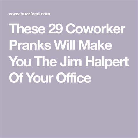 These 29 Coworker Pranks Will Make You The Jim Halpert Of Your Office ...