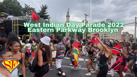 Labor Day West Indian Parade 2022 Eastern Parkway Brooklyn • Caribbean Carnival - YouTube