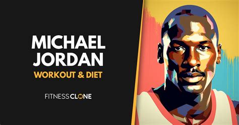 Michael Jordan Workout and Diet