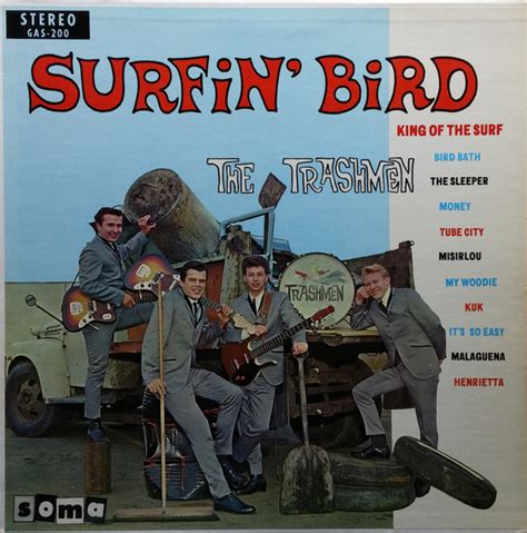 The Trashmen - Surfin' Bird (1964, Vinyl) | Discogs