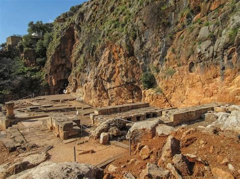 Cannundrums: Caesarea Philippi and the Cave of Pan - Israel