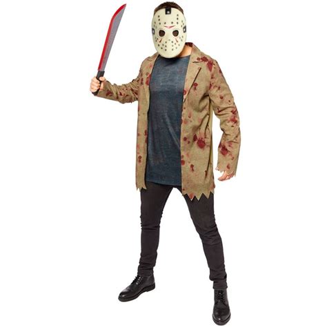 Jason Voorhees - Adult Costume | Party Delights