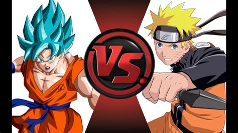 Goku vs Naruto - YouTube