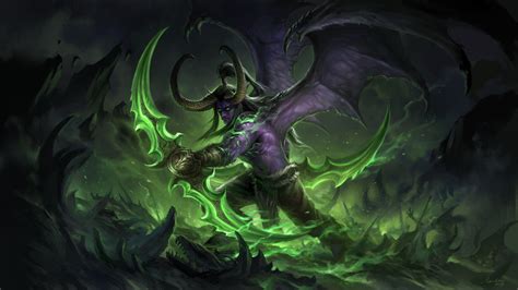 Illidan se prepara para la llegada de la Legión