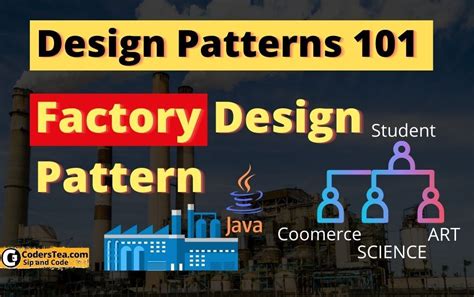 How to Easily use Factory Design Pattern in Java - CodersTea