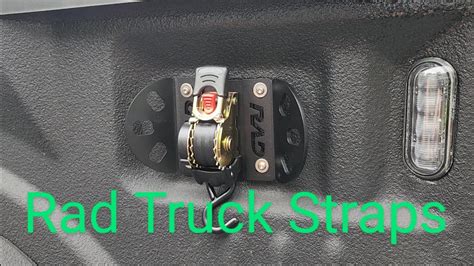 Rad Truck Straps 🚚 - YouTube