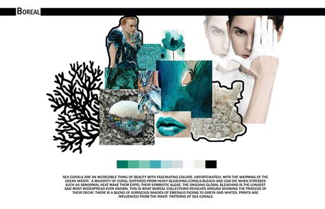 fashion design portfolio mood boards fabric manipulation - warren-morefield