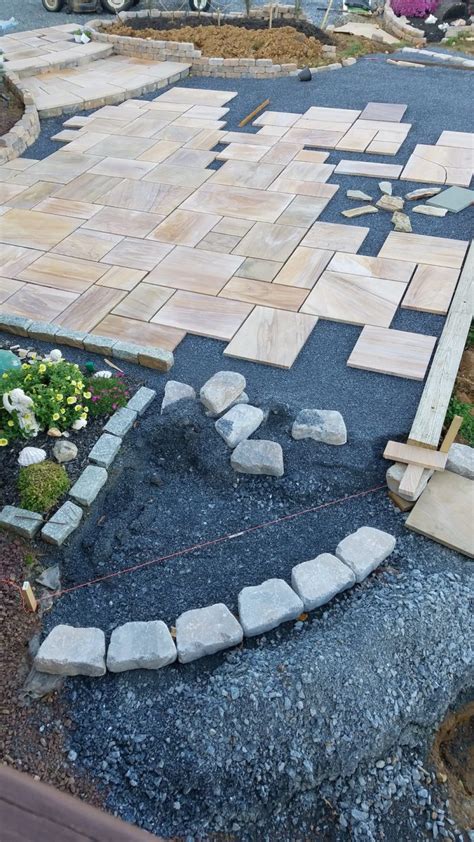 Should or can natural sandstone patio be sealed? - Fine Homebuilding