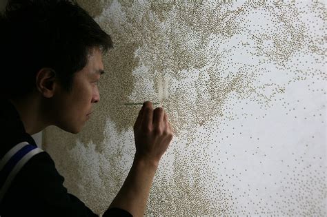 Artist Burns Holes In Paper With Incense Sticks To Create Amazing Art | Bored Panda