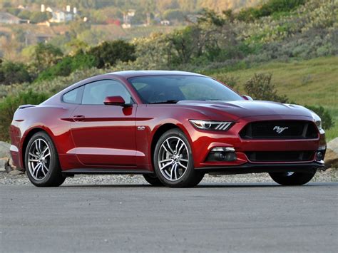 2015 Mustang Color Information