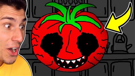 I Found A SECRET ENDING In Mr. Tomatos! - YouTube