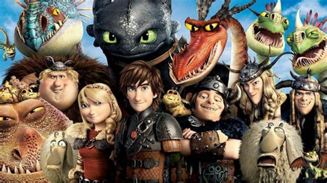 Cómo Entrenar a Tu Dragón: Los personajes principales y protagonistas de la película