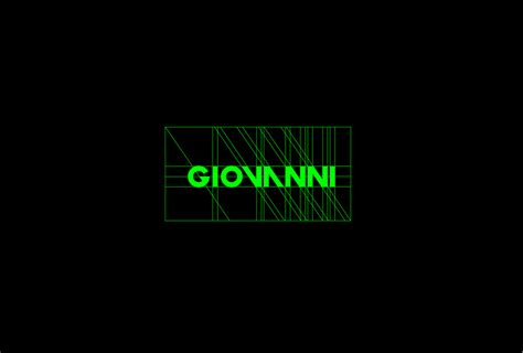 Giovanni Logo and Website on Behance