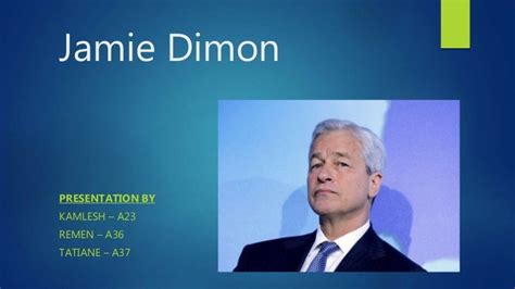 Leadership Traits & Styles - Jamie Dimon