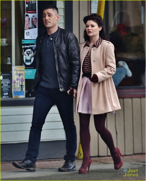 Michael Socha Holds Hands With Emilie de Ravin on 'Once Upon A Time ...