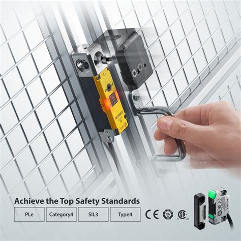 Safety Interlock Switches - GS series | KEYENCE India