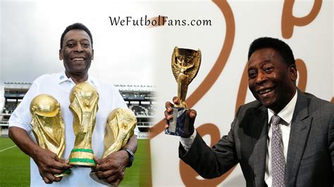 How many trophies did Pele win? • Pelé - Titles & achievements