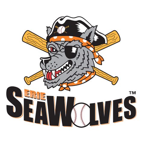 Erie SeaWolves logo, Vector Logo of Erie SeaWolves brand free download ...