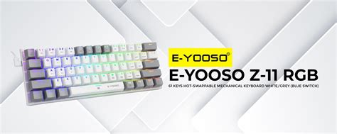 E-YOOSO RGB Mechanical Gaming Keyboard