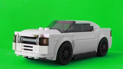 [MOC] Dodge Charger as a Speed Champions car - LEGO Town - Eurobricks ...