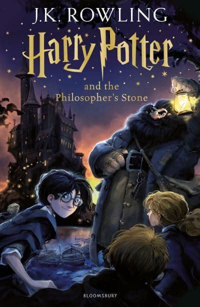 Harry Potter and the Philosopher's Stone : J. K. Rowling : 9781408855652 : Blackwell's