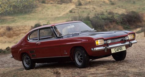 History of Ford Capri mk1 (1969-1973) : SpeedDoctor.net