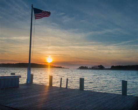 From Sea to Shining Sea Photograph by Aaron Fritzinger - Fine Art America