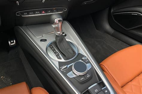 2020 Audi TT Roadster Interior Photos | CarBuzz