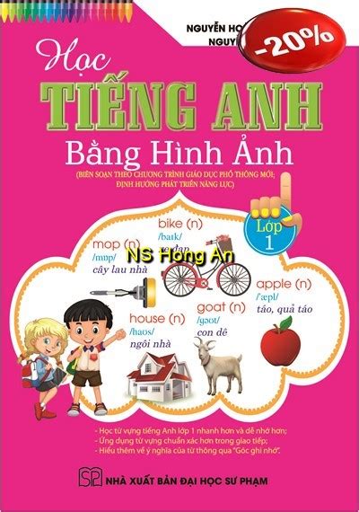 Học tiếng Anh bằng hình ảnh lớp 1 (chương trình giáo dục phổ thông mới ...