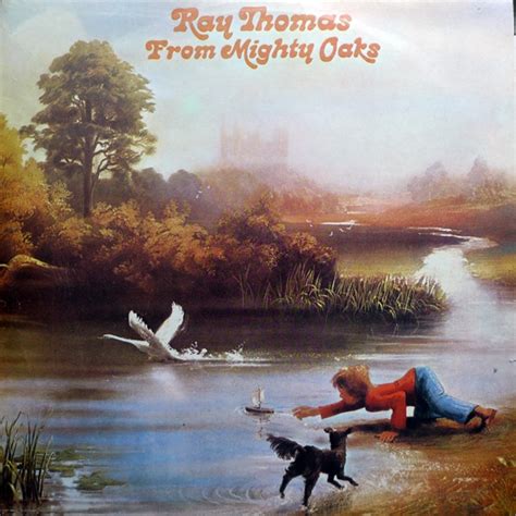 Ray Thomas - From Mighty Oaks (1975, Vinyl) | Discogs