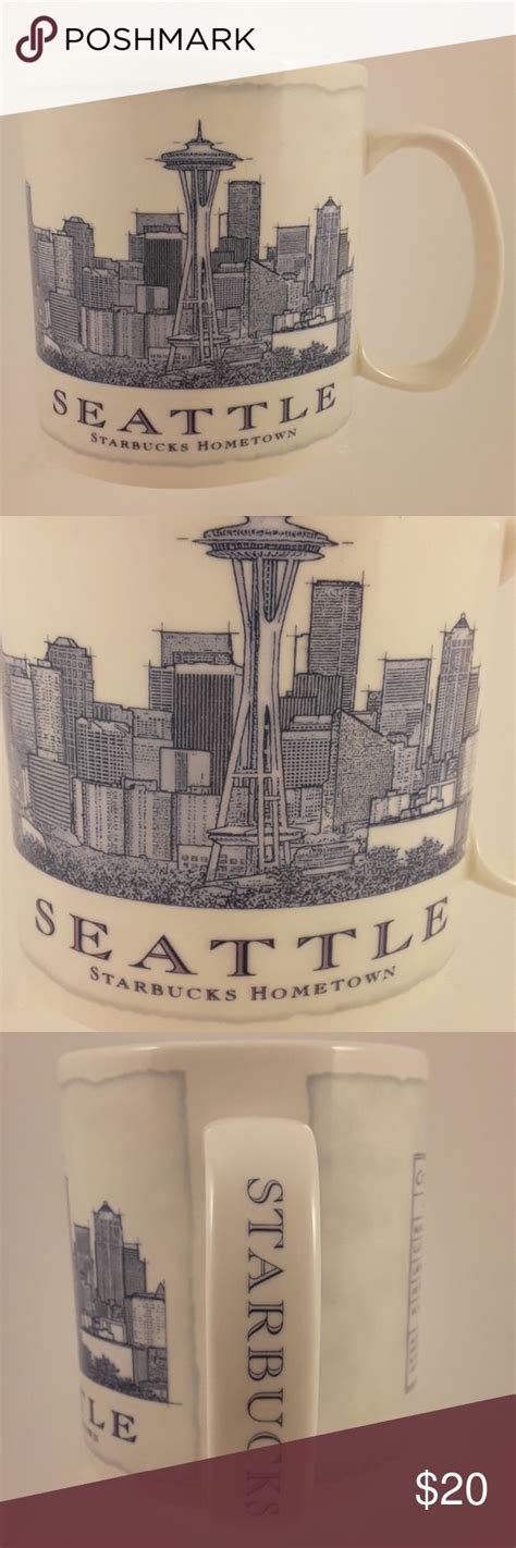 Starbucks Seattle mug 18 oz | Starbucks seattle, Starbucks seattle mug ...