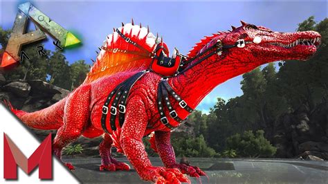 EPIC ALPHA SPINO (Spinosaurus)! -=- ARK: SURVIVAL EVOLVED GAMEPLAY on EXTINCTION CORE -=- S1E12 ...