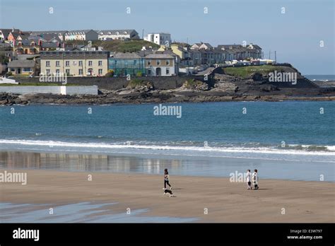 Kilkee beach County Clare, Ireland Stock Photo, Royalty Free Image ...