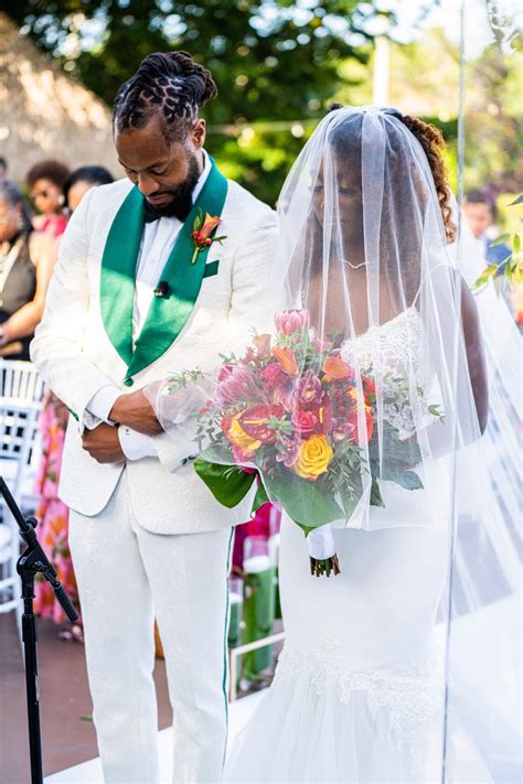 Colorful Caribbean-Inspired Wedding