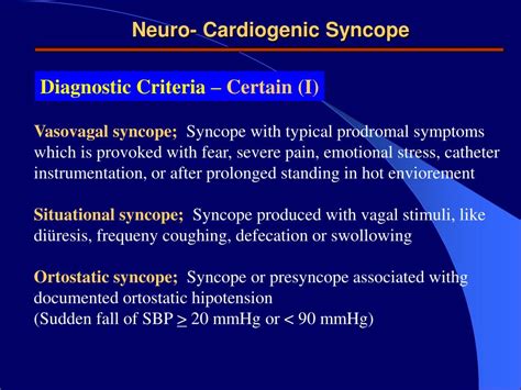 PPT - SYNCOPE PowerPoint Presentation, free download - ID:2683488