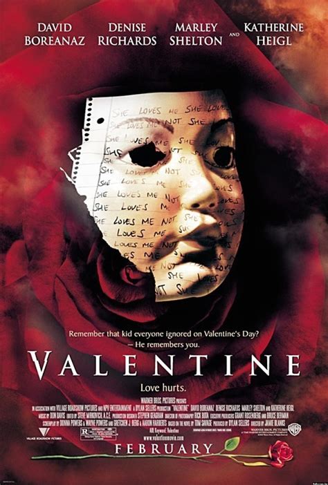 Valentine Movie Poster