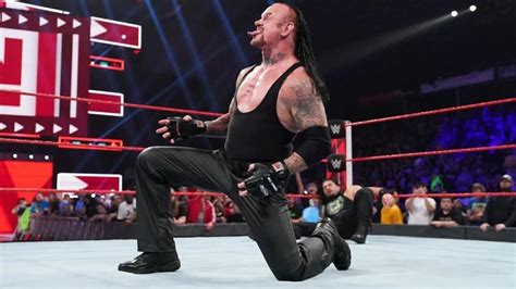 "You should be there" - The Undertaker discusses feelings watching WrestleMania 37