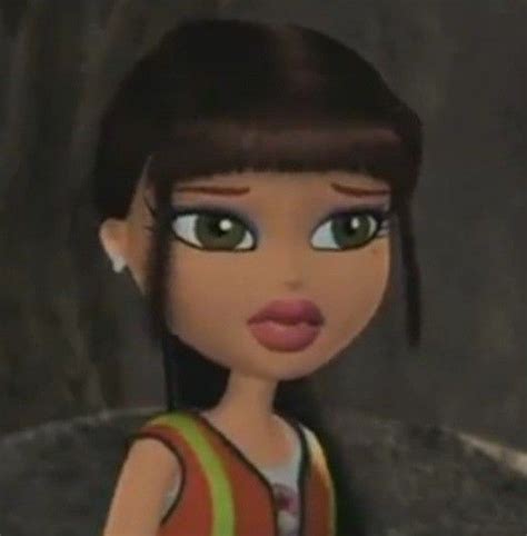 Bratz Icons Aesthetic Jade, Doll Aesthetic, Cartoon Icons, Cartoon Art ...